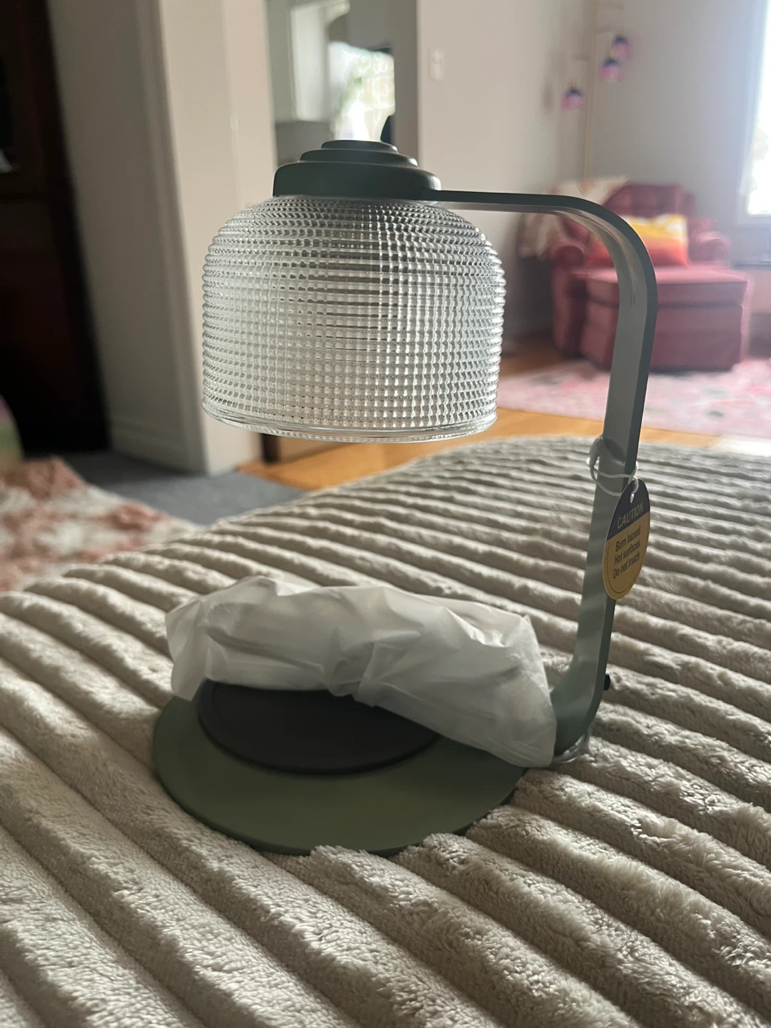 Retro Style Candle Warmer Lamp - photo 3
