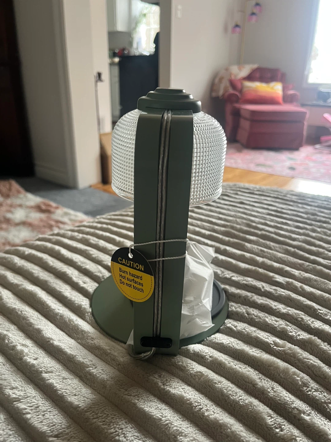 Retro Style Candle Warmer Lamp - photo 2