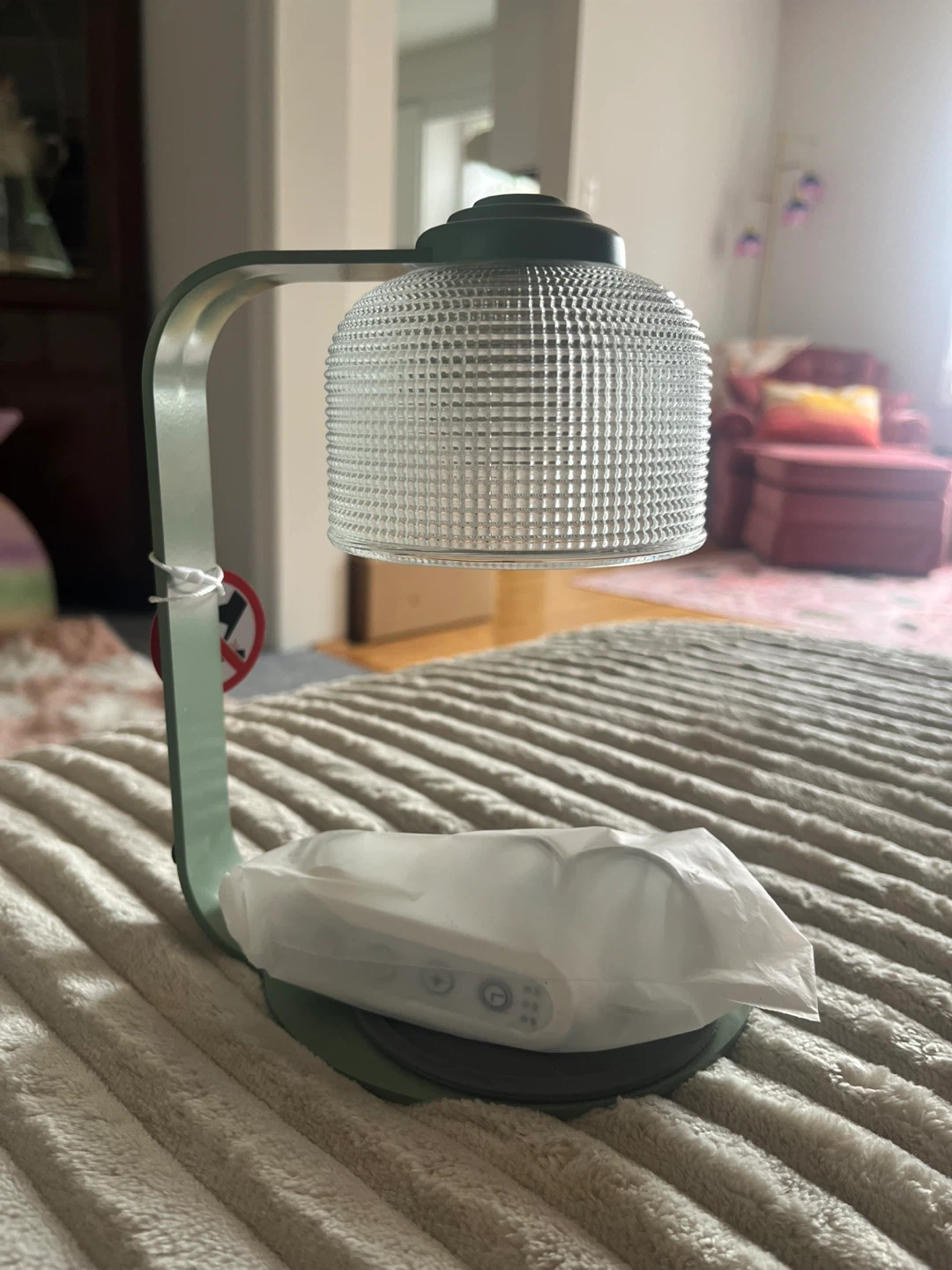 Retro Style Candle Warmer Lamp