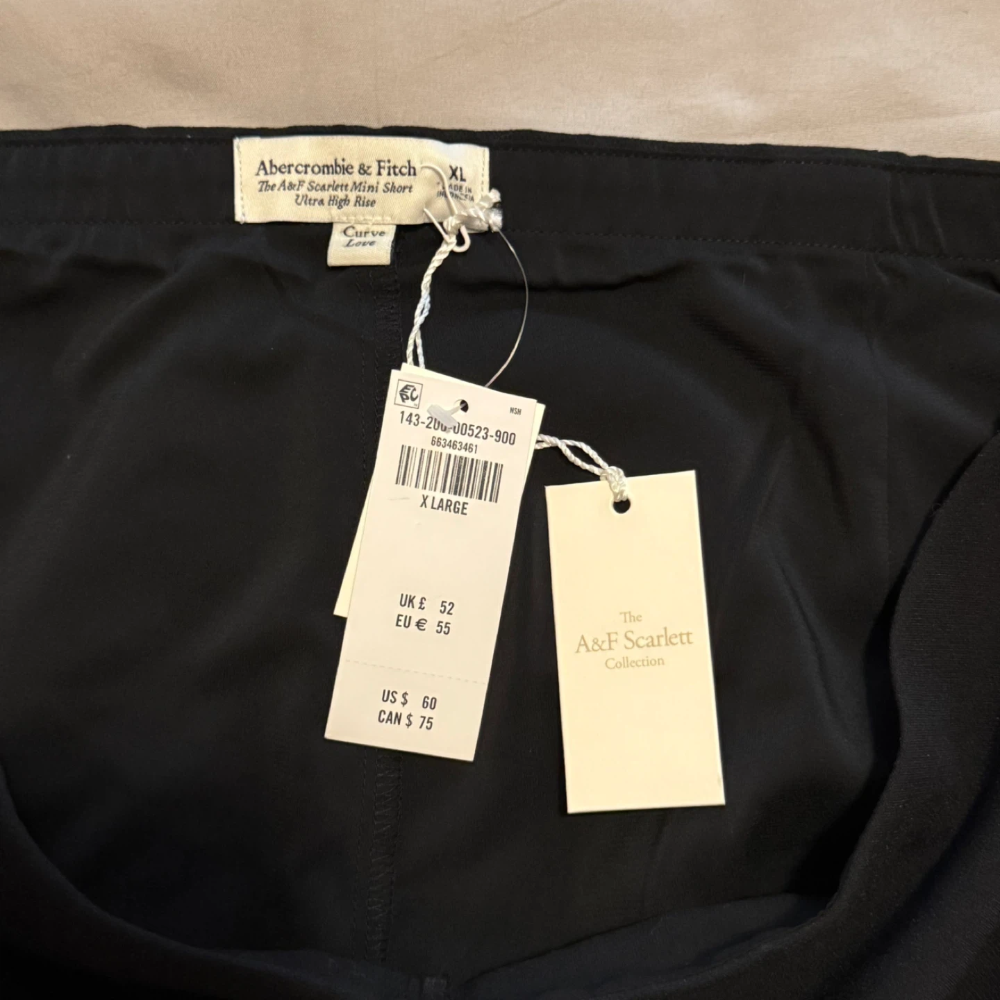 ($50 off) Abercrombie Scarlett Mini Skirt - Curve Love - photo 2