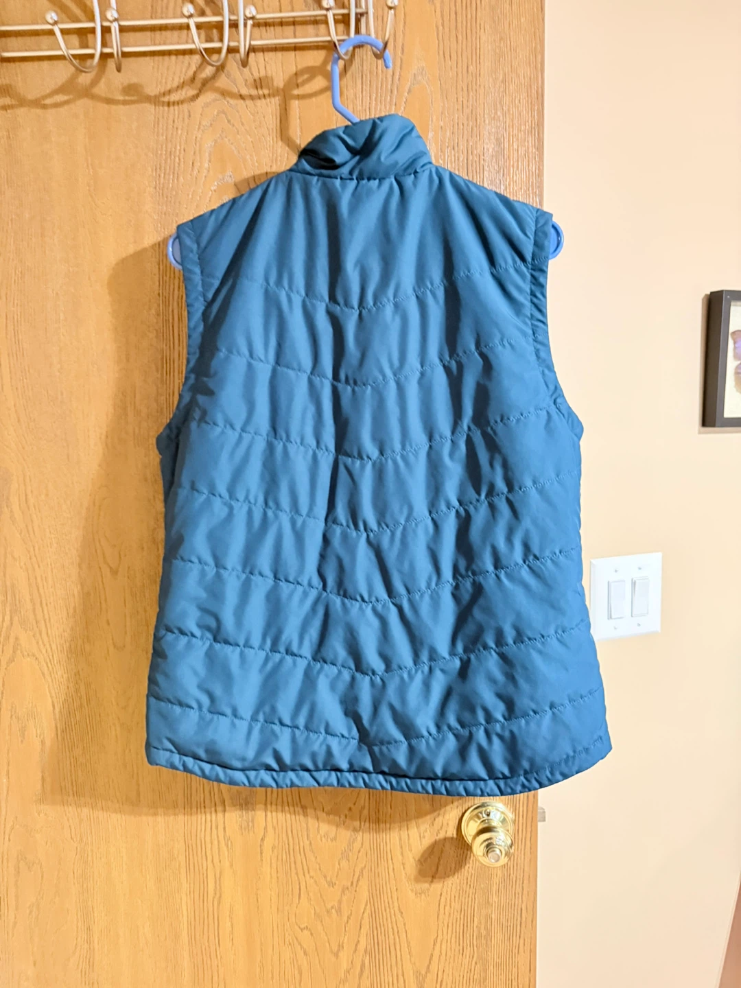 The North Face Women's Puffer Vest - Teal - Size M - photo 5