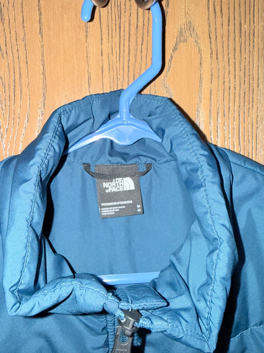 The North Face Women's Puffer Vest - Teal - Size M - photo 2