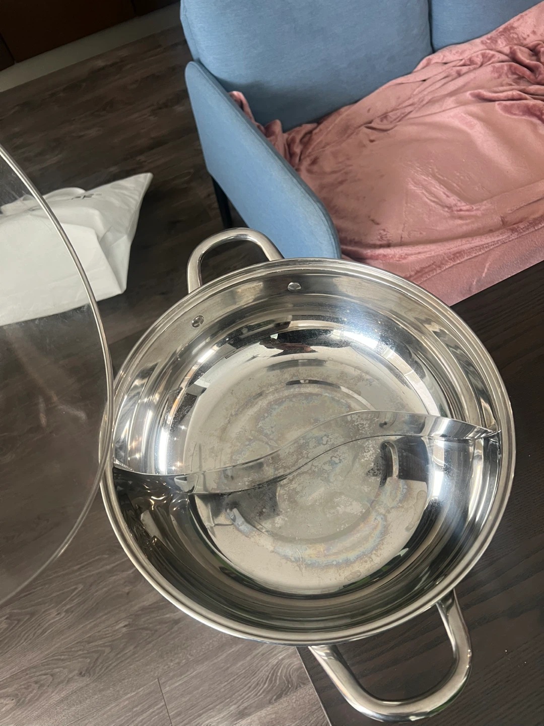 Stainless Steel Split Hot Pot