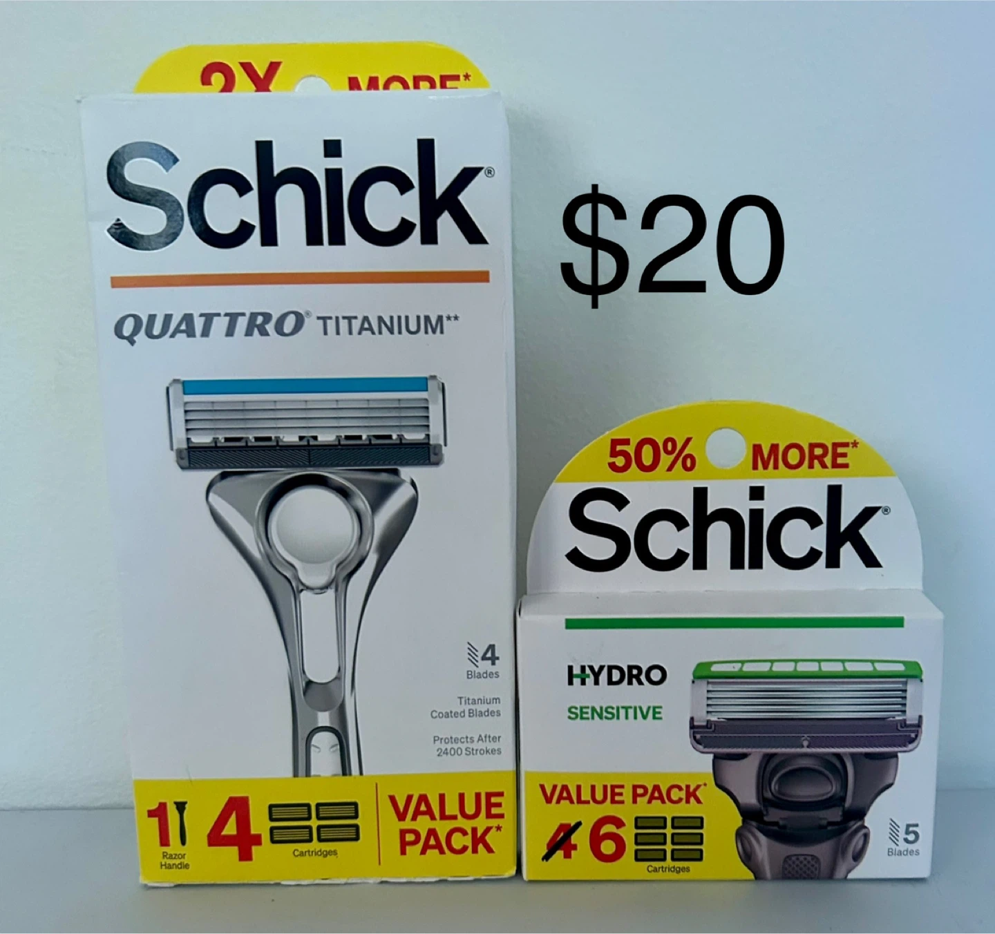 Personal care bundles