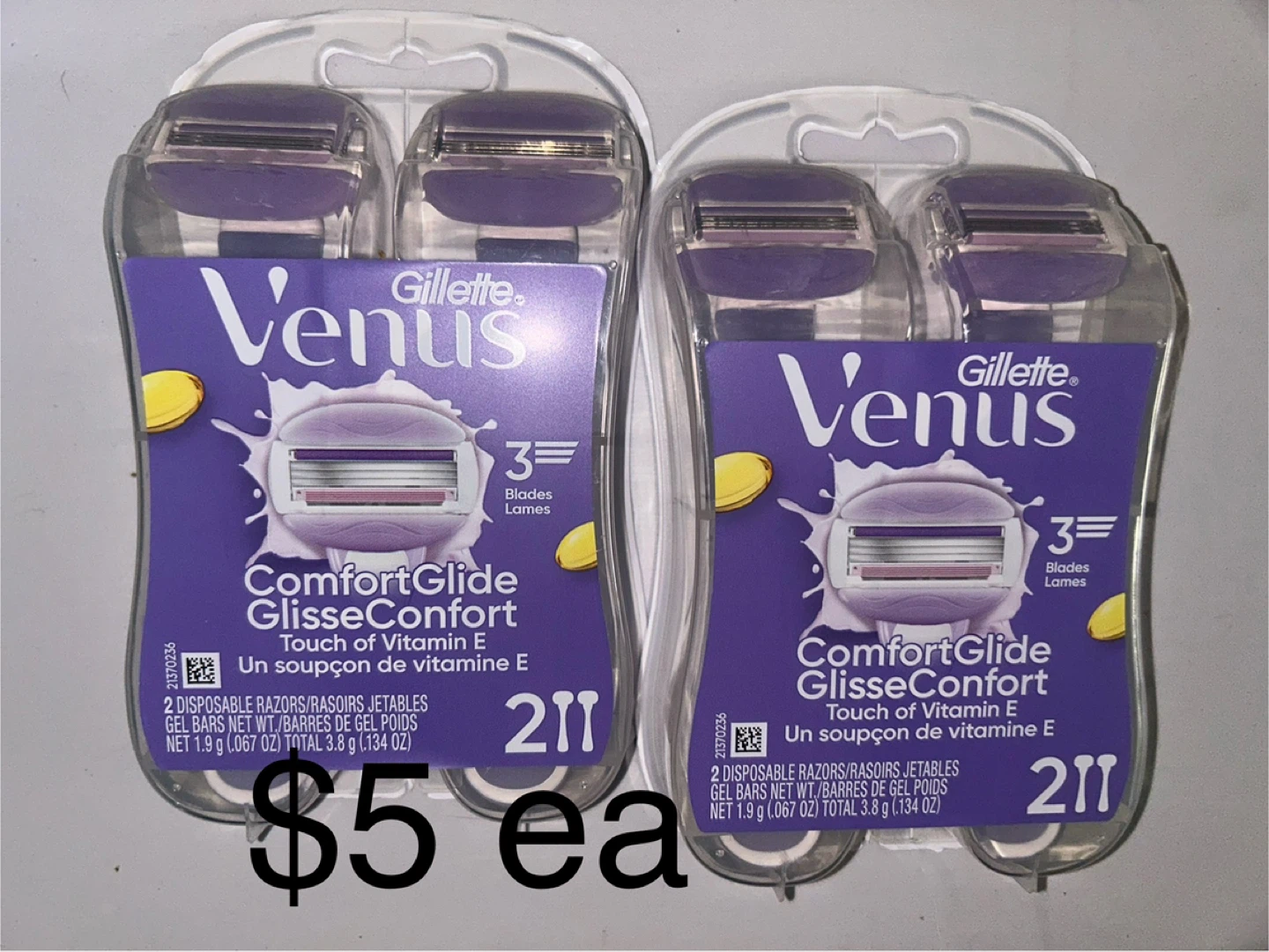 Personal care bundles