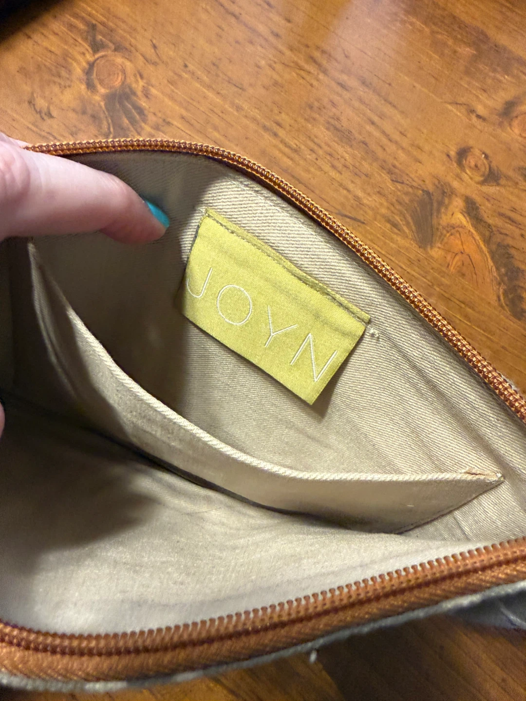 New Joyn clutch 9 1/2 x 6 - photo 3