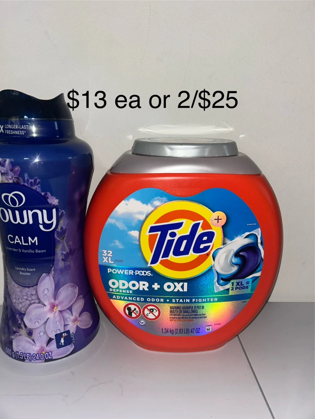 Household, personal care bundles