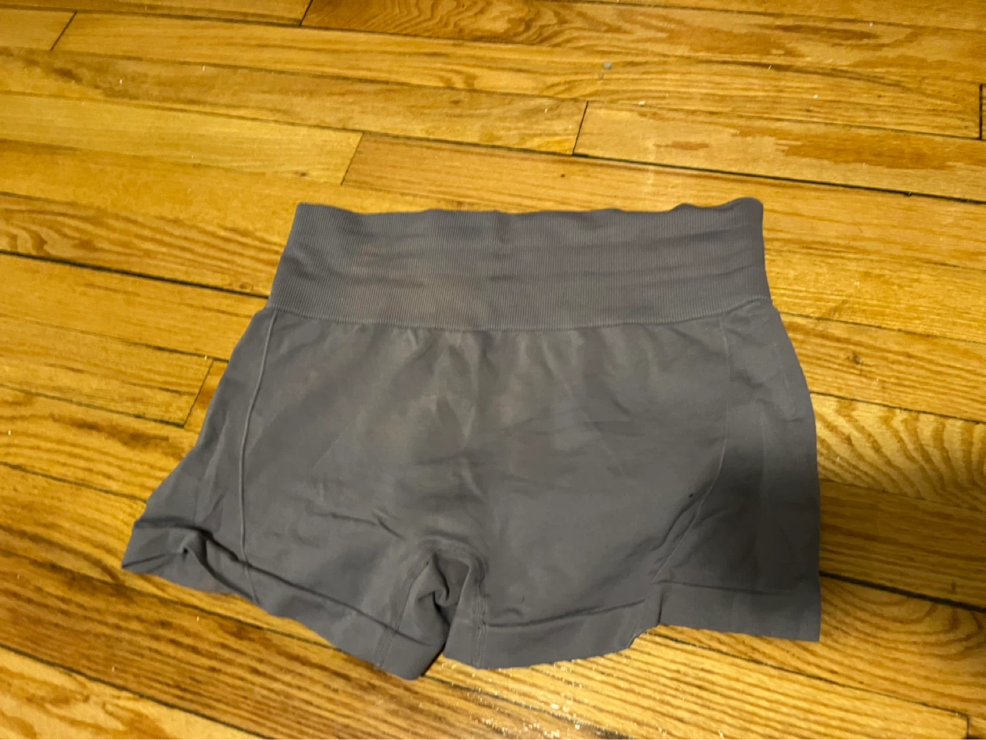 Purple Athletic Shorts - photo 2