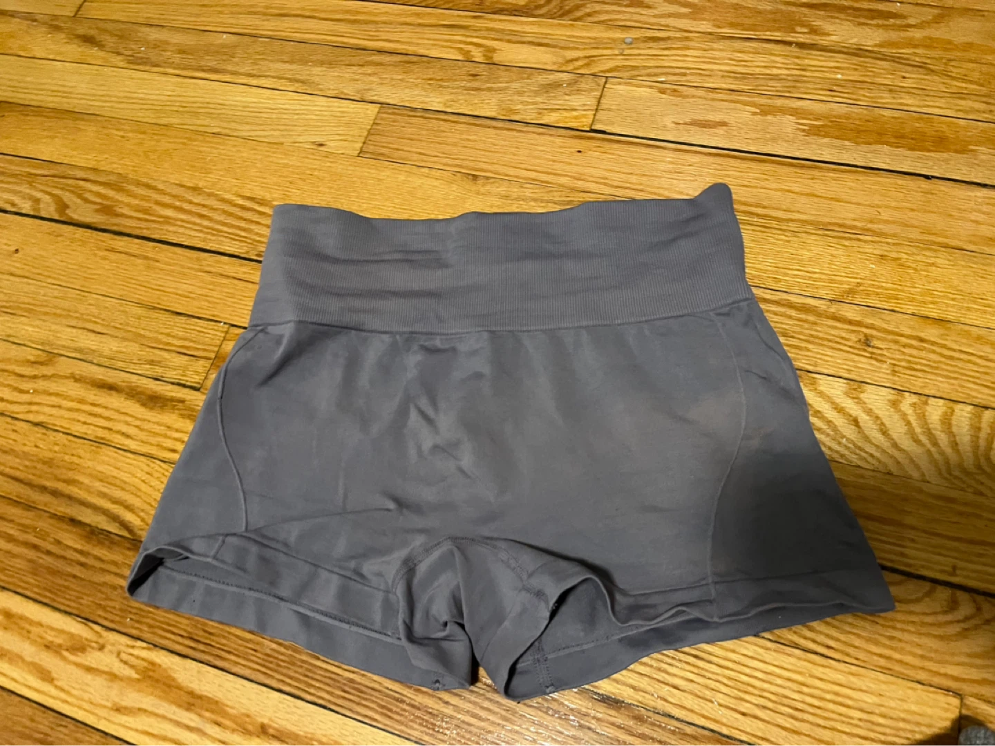 Purple Athletic Shorts