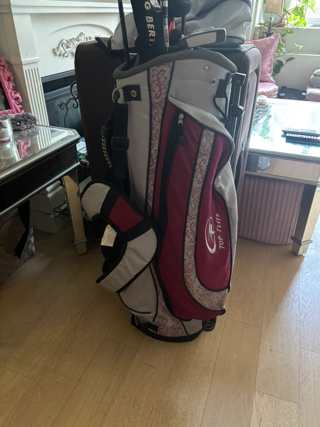 Top Flite Golf Bag with Clubs - photo 2
