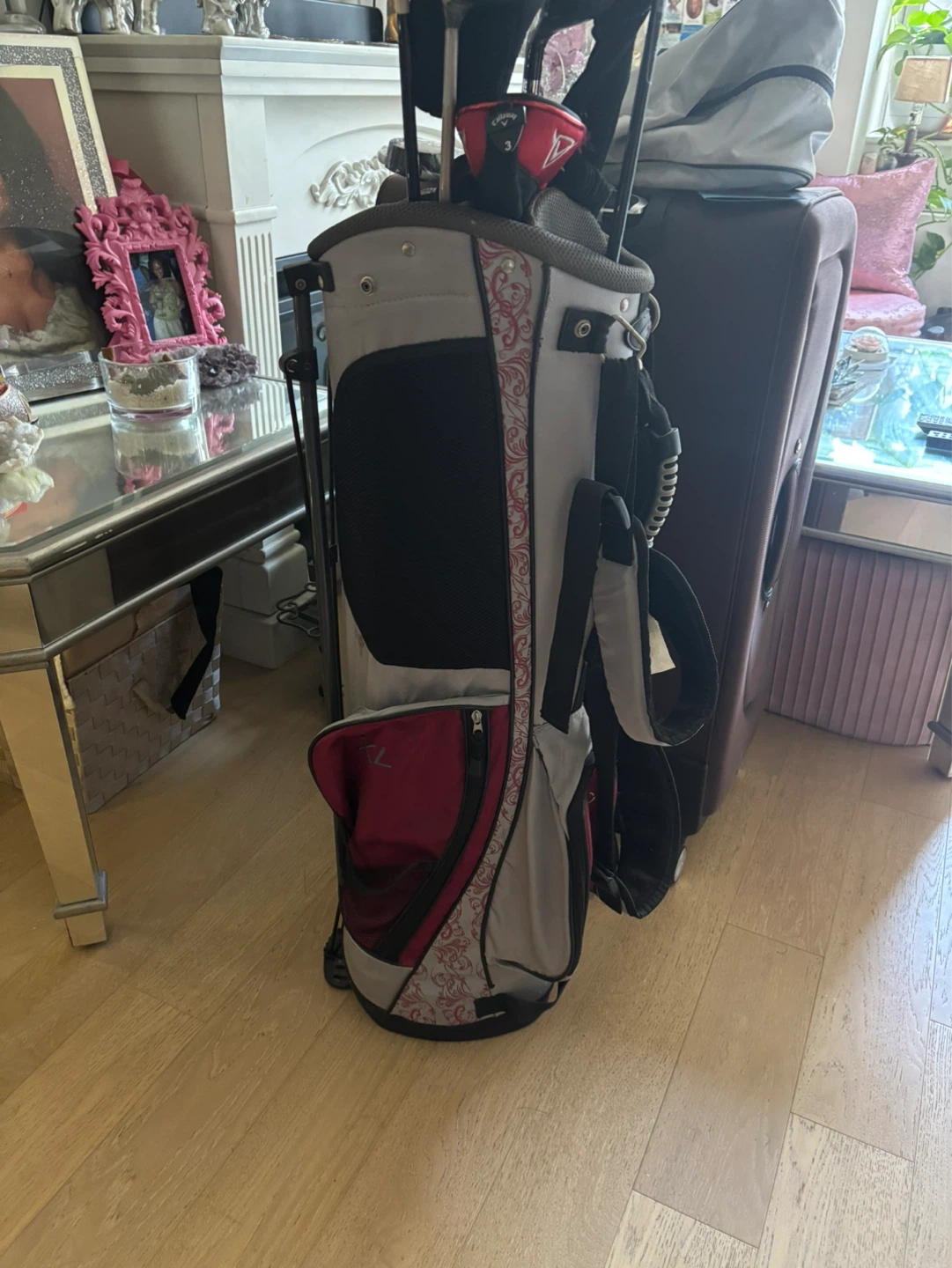 Top Flite Golf Bag with Clubs - photo 5