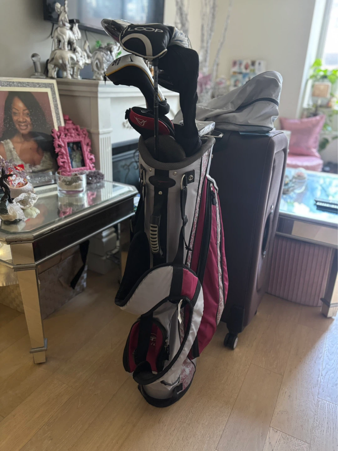 Top Flite Golf Bag with Clubs - photo 4