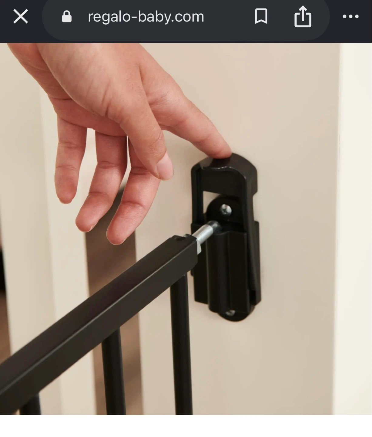 Regalo Top of Stair Baby Gate - photo 3