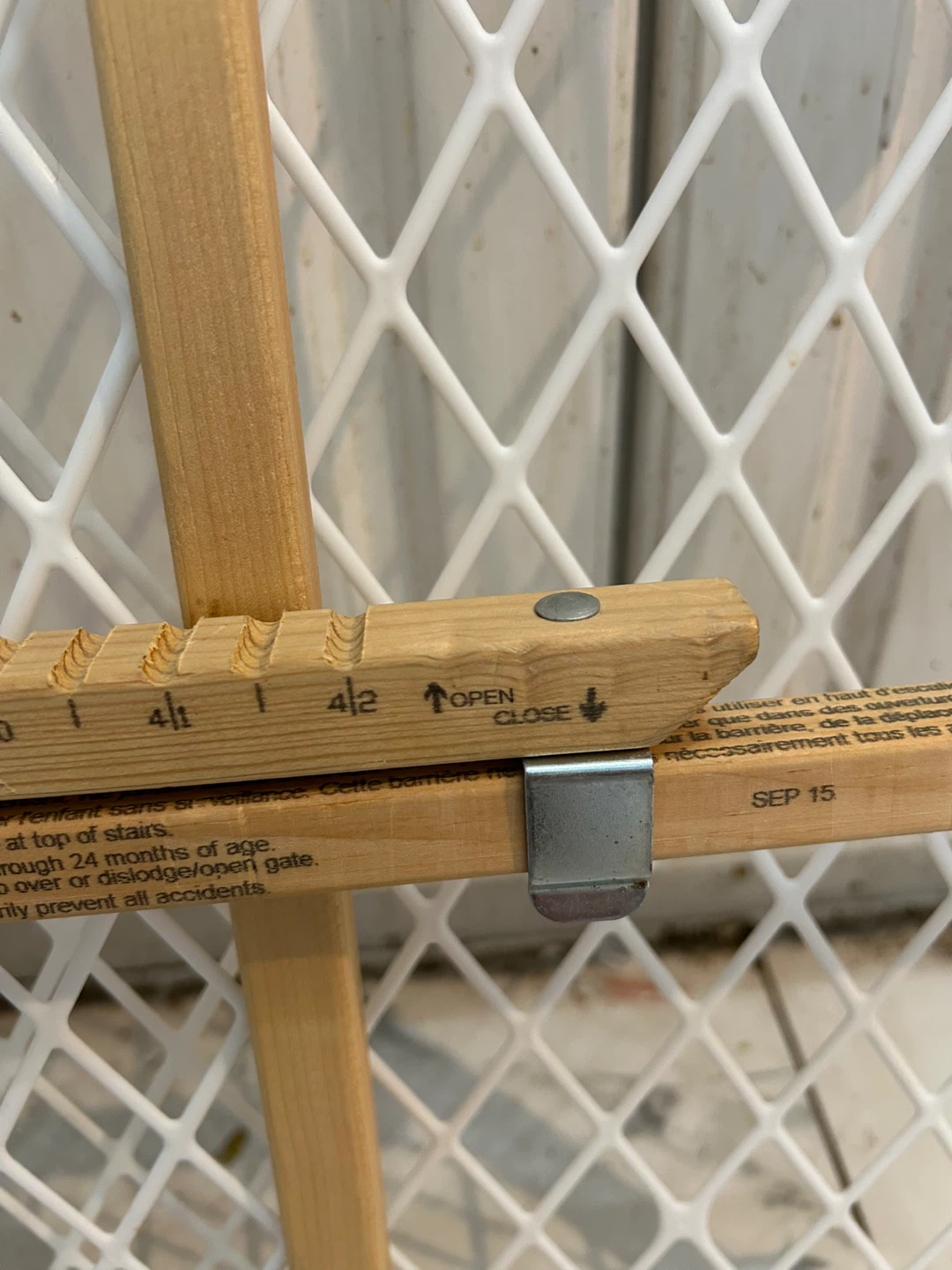 North States Wood Gate 4600 - photo 3