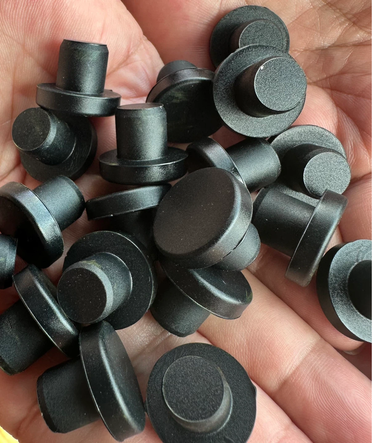 20 Pcs Silicone Rubber Stopper Plugs - photo 2