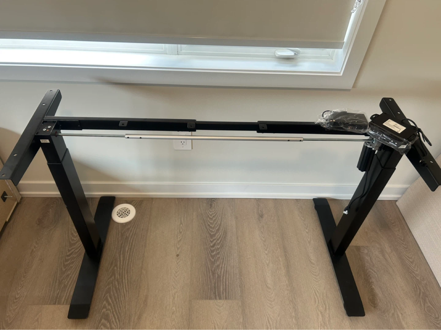 Adjustable Standing Desk Frame Black - photo 2
