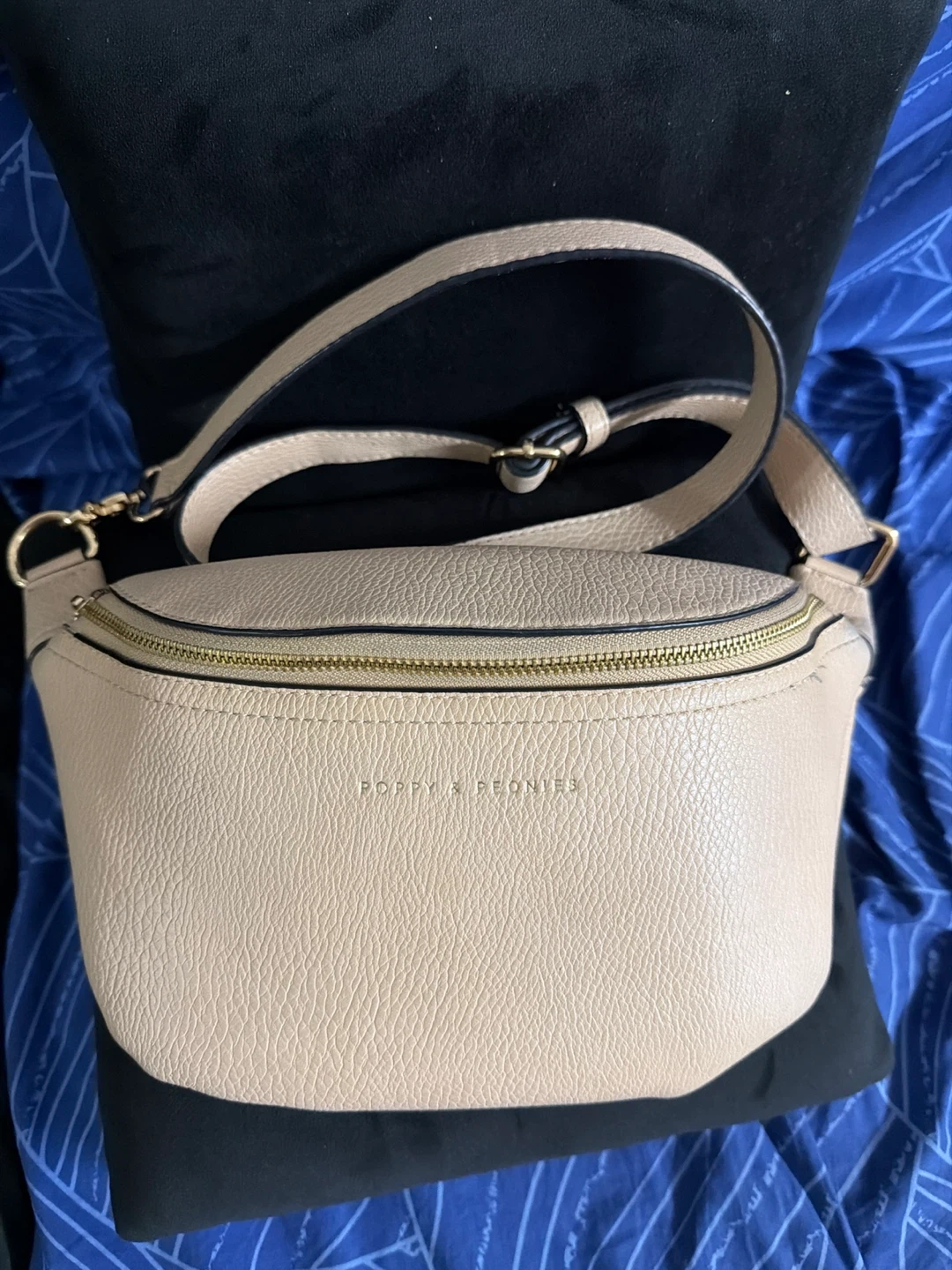 Poppy & Peonies The Sidekick Blush Fanny Pack - photo 4