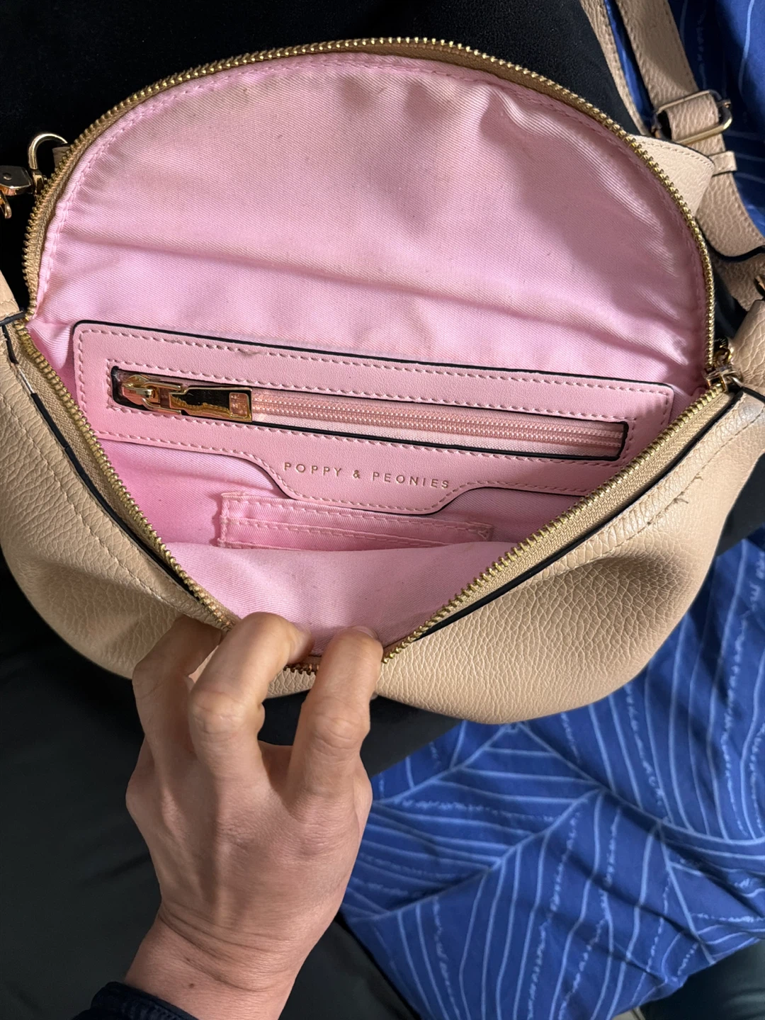 Poppy & Peonies The Sidekick Blush Fanny Pack - photo 5