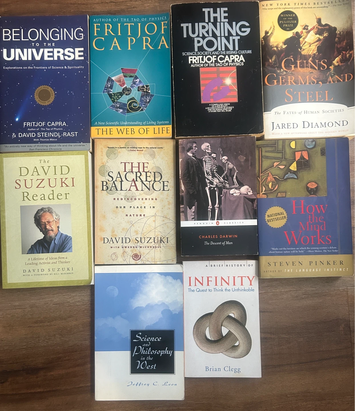 Science and Philosophy Books