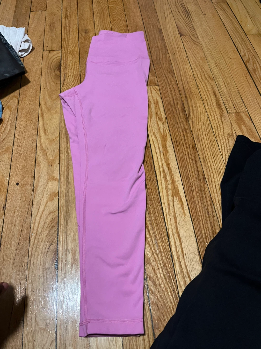 Athletic Works Pink Capri Leggings M/M