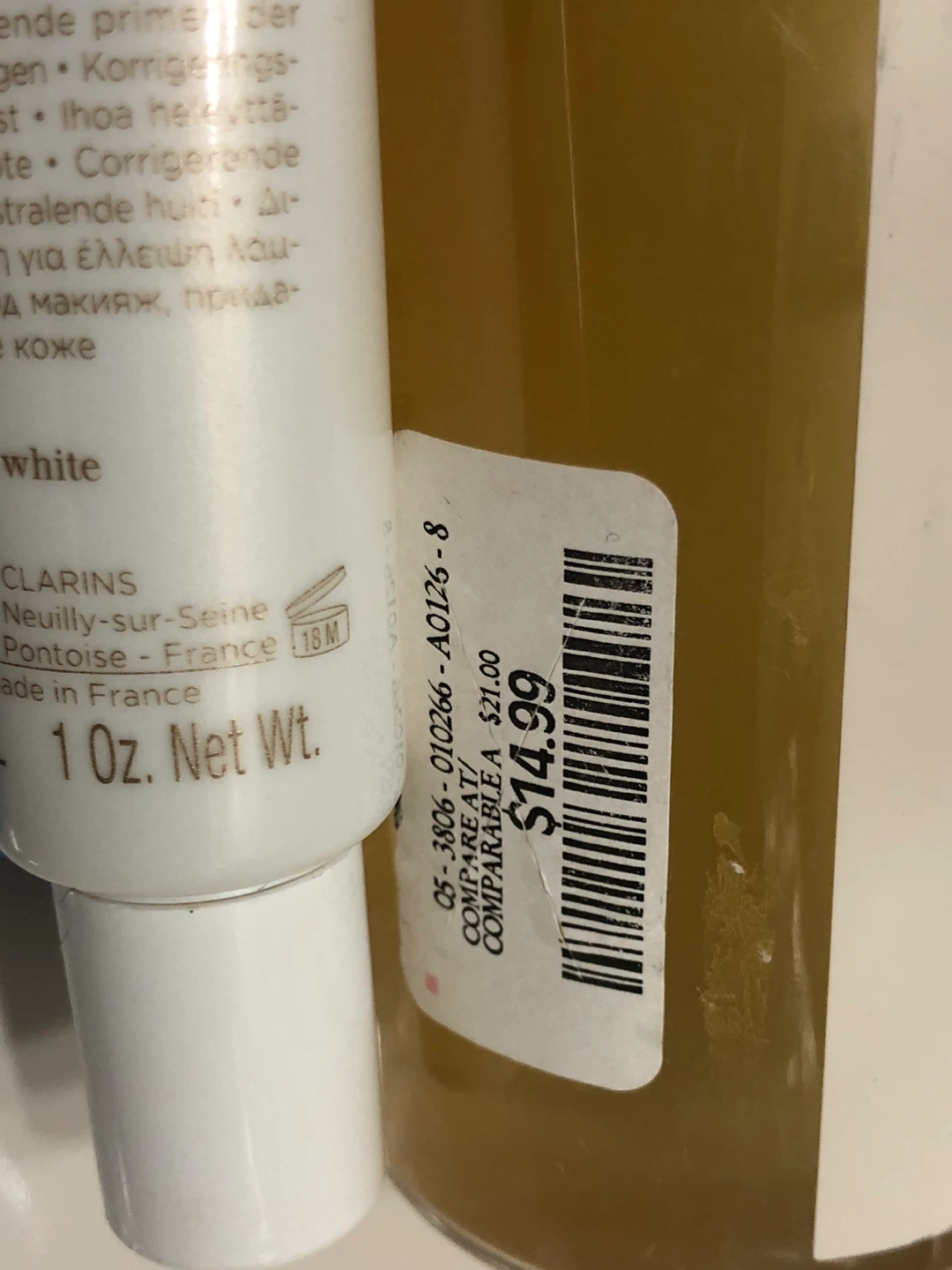Clarins SOS Primer , Boosts Radiance Shampoo, Under Eye Care - photo 4