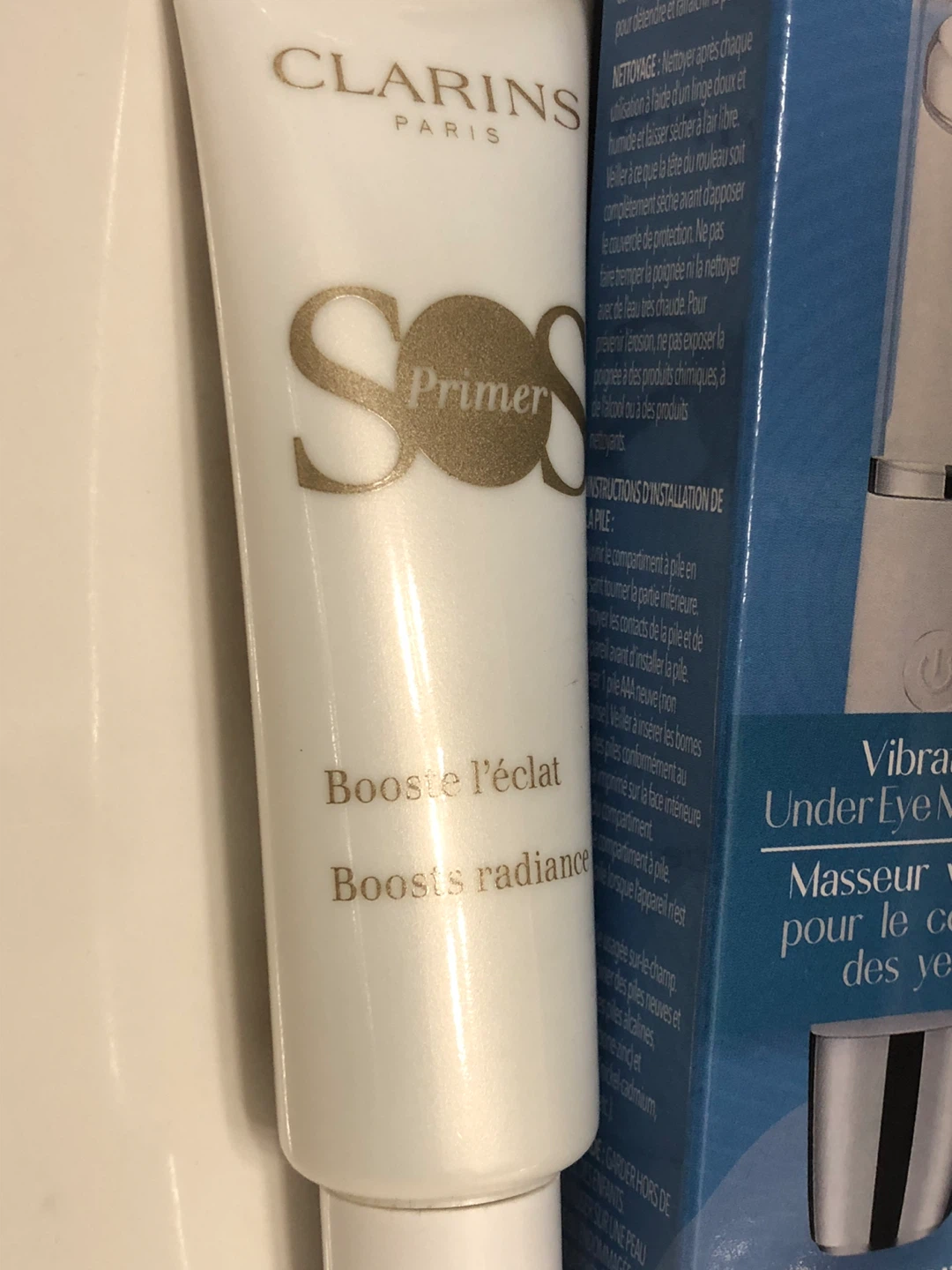Clarins SOS Primer , Boosts Radiance Shampoo, Under Eye Care - photo 5