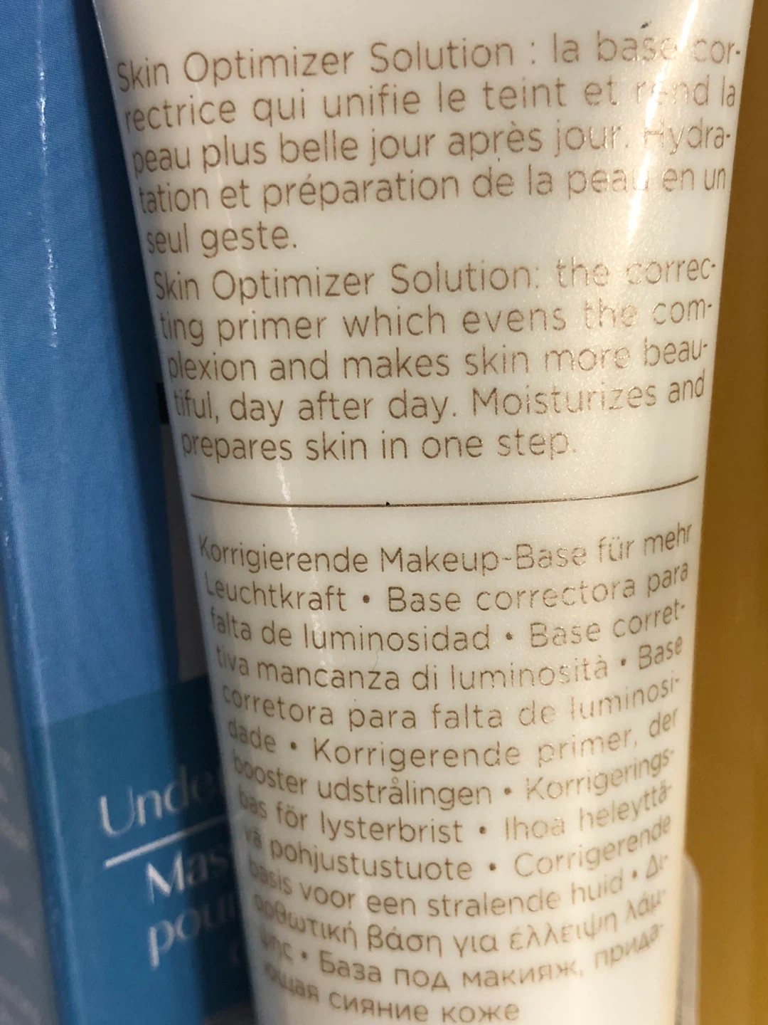 Clarins SOS Primer , Boosts Radiance Shampoo, Under Eye Care - photo 3