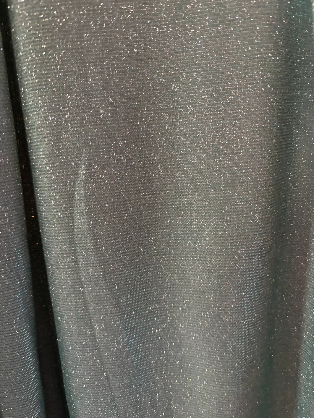 Sparkly Green Spaghetti Strap Maxi Dress - photo 5