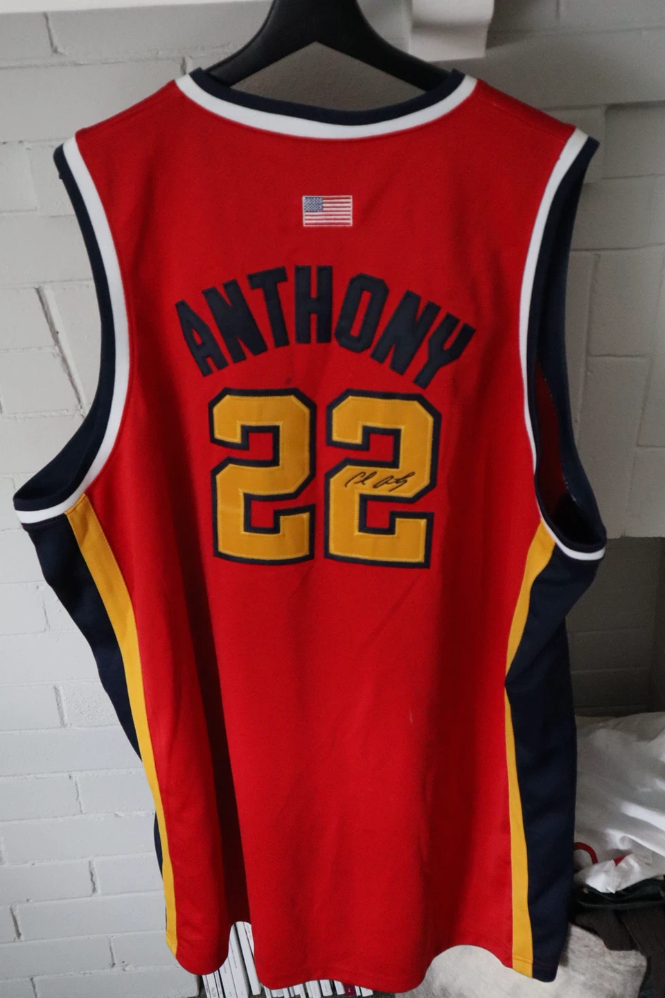 McDonald's All American Limited Edition Basketball Jersey - photo 5