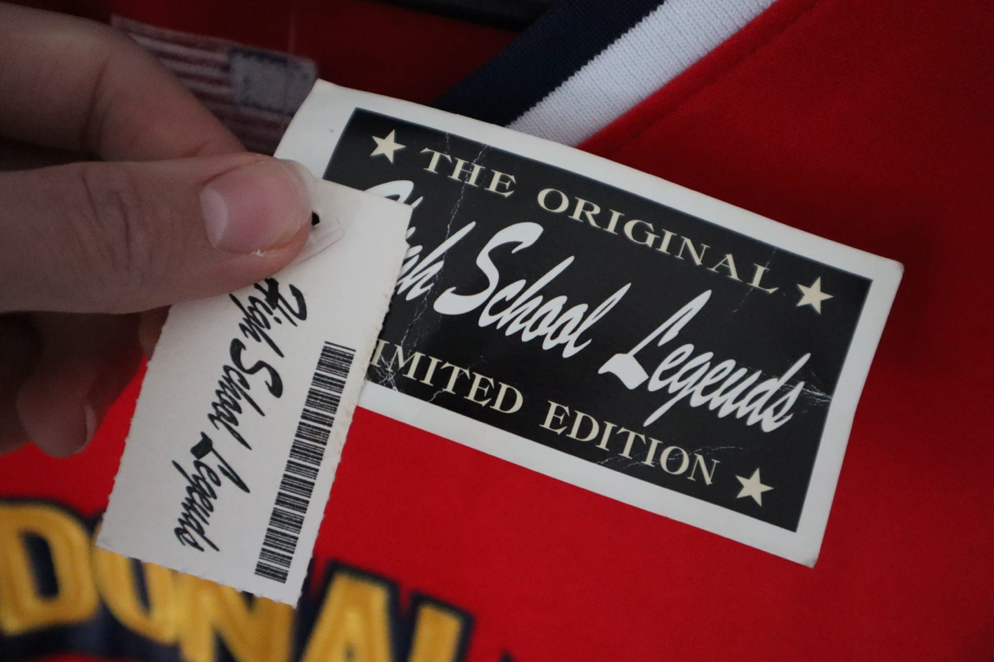 McDonald's All American Limited Edition Basketball Jersey - photo 2