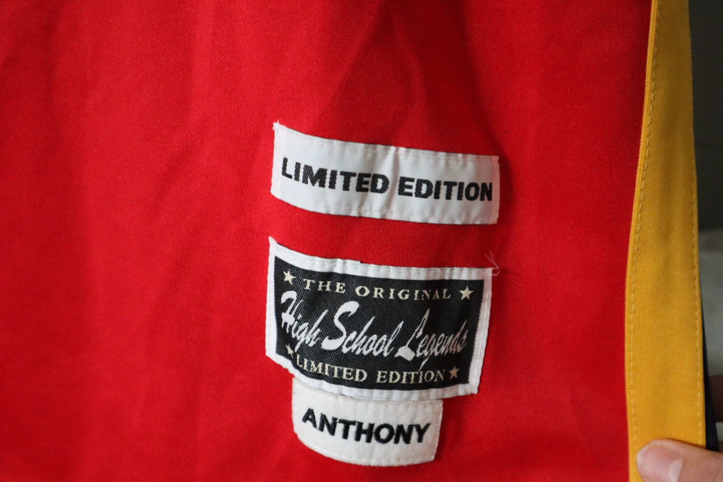 McDonald's All American Limited Edition Basketball Jersey - photo 4