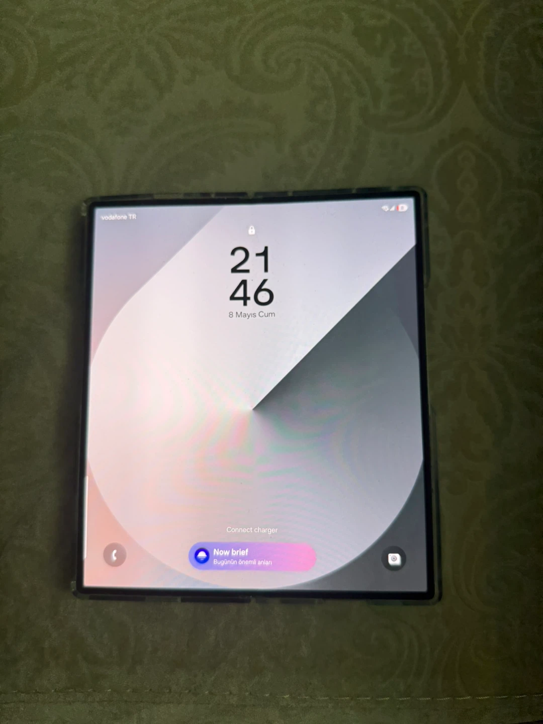 Samsung Galaxy Z Fold 6 Silver Folding Phone - photo 2