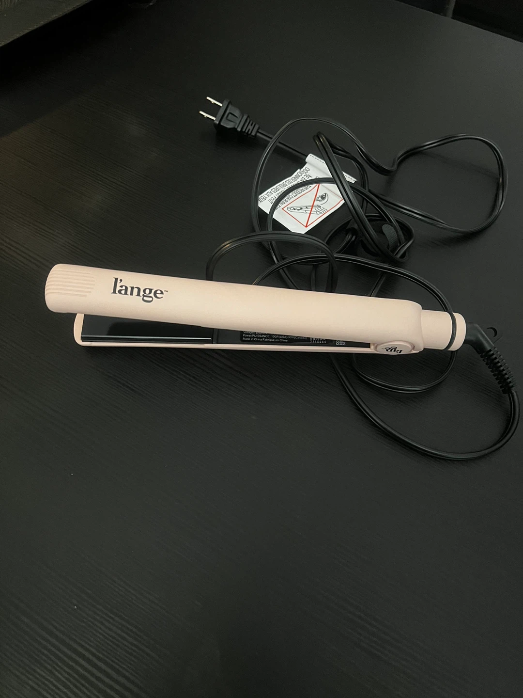 L'ange Hair Straightener - photo 3
