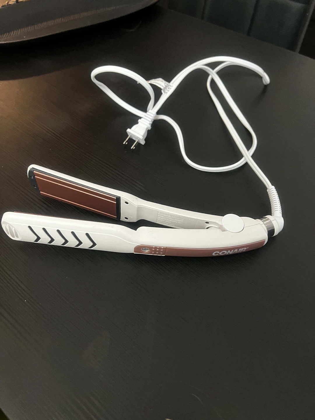 Conair Flat Iron Hair Straightener - photo 2