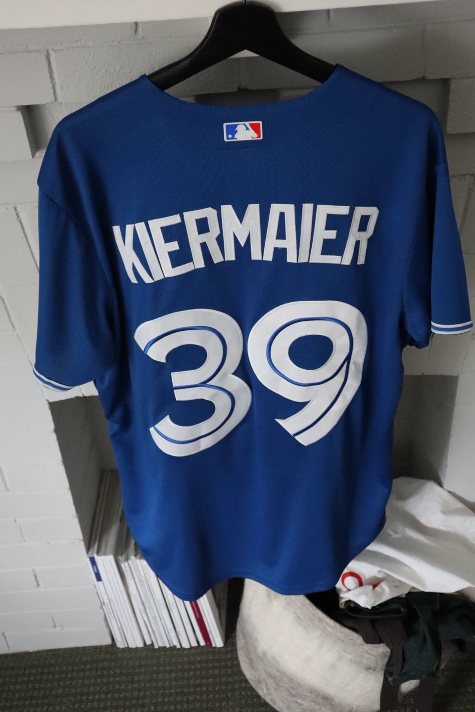 Toronto Blue Jays Kiermaier #39 Jersey - Size M - photo 4
