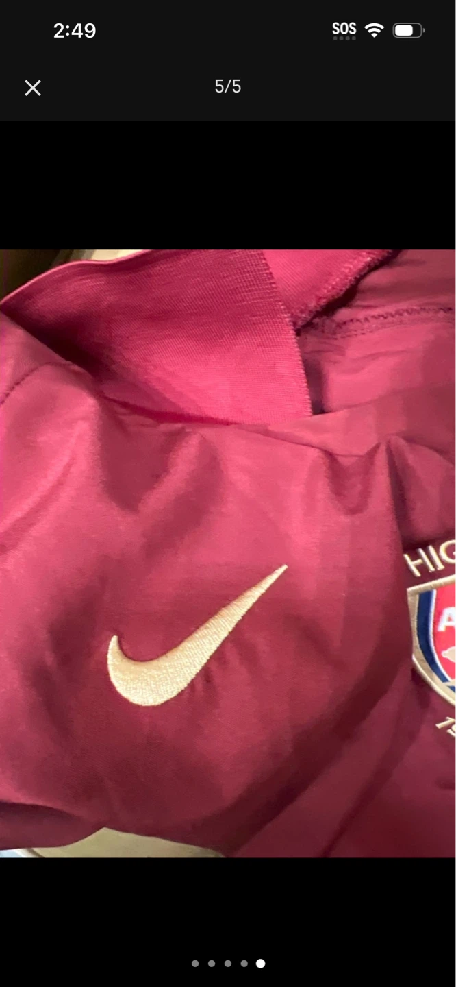Arsenal Highbury 1913-2006 Henry 14 Football Jersey - photo 5