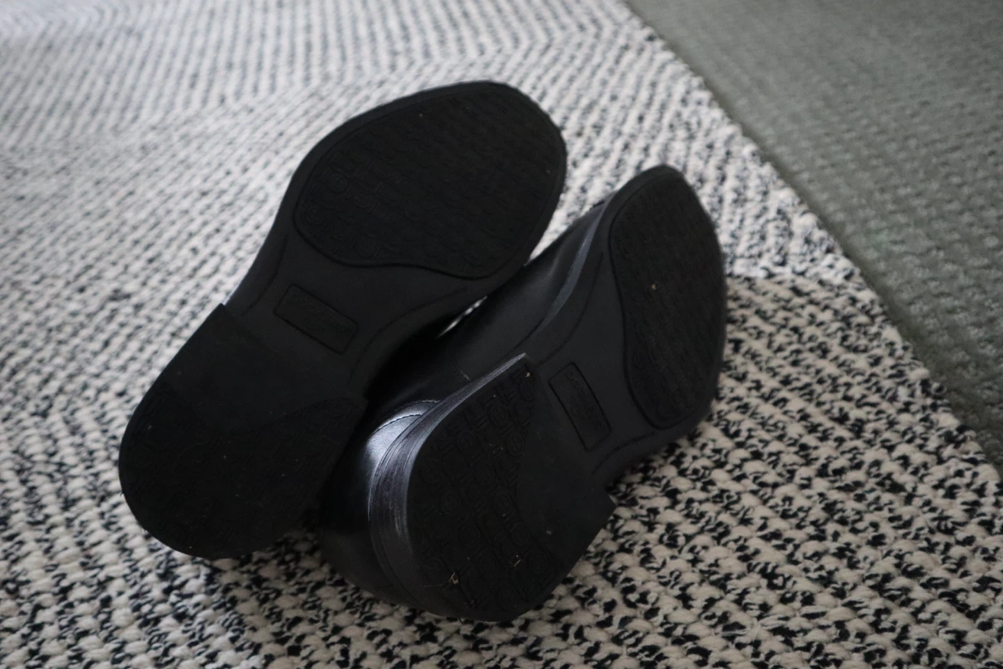 Men's Black Leather Dress Shoes - photo 5