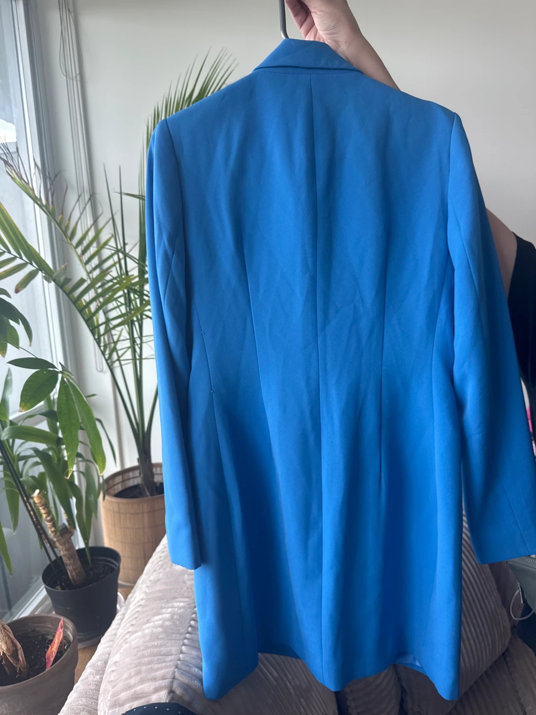 Ever New - Blue Double-Breasted Blazer Dress - photo 2