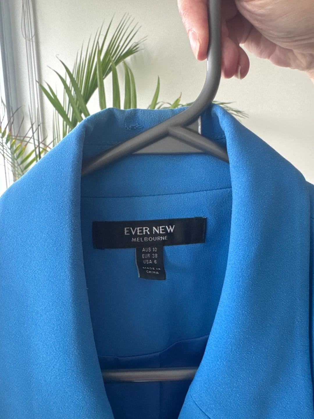 Ever New - Blue Double-Breasted Blazer Dress - photo 3
