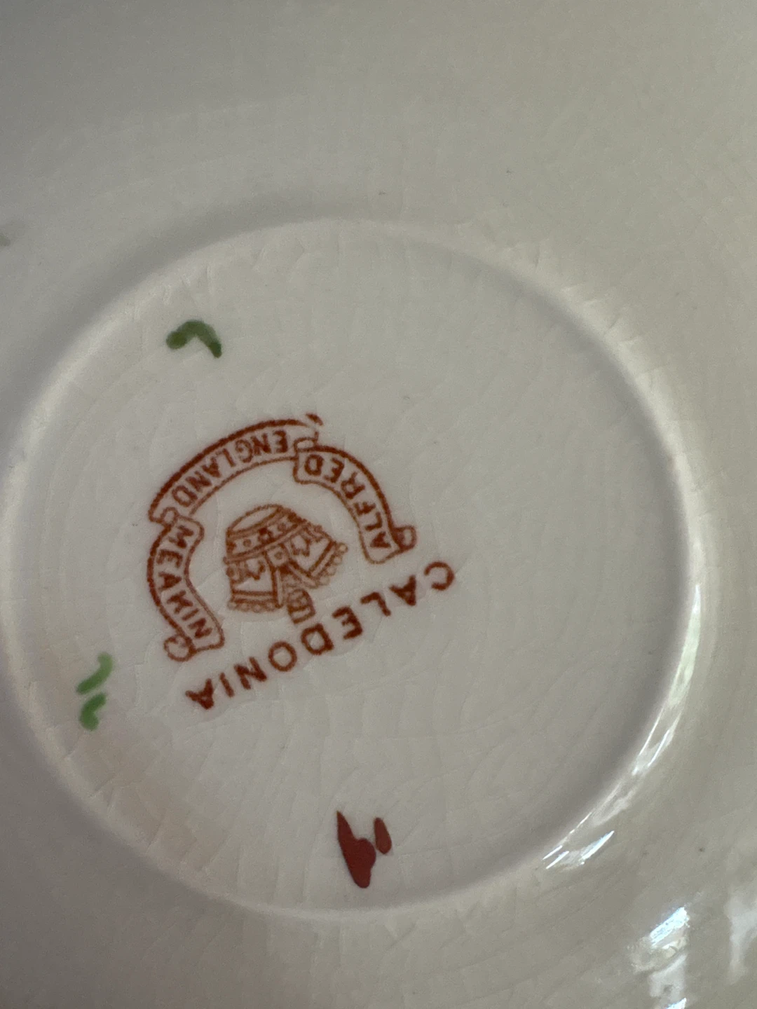 Alfred Meakin "Caledonia" China Dinnerware Set - photo 2