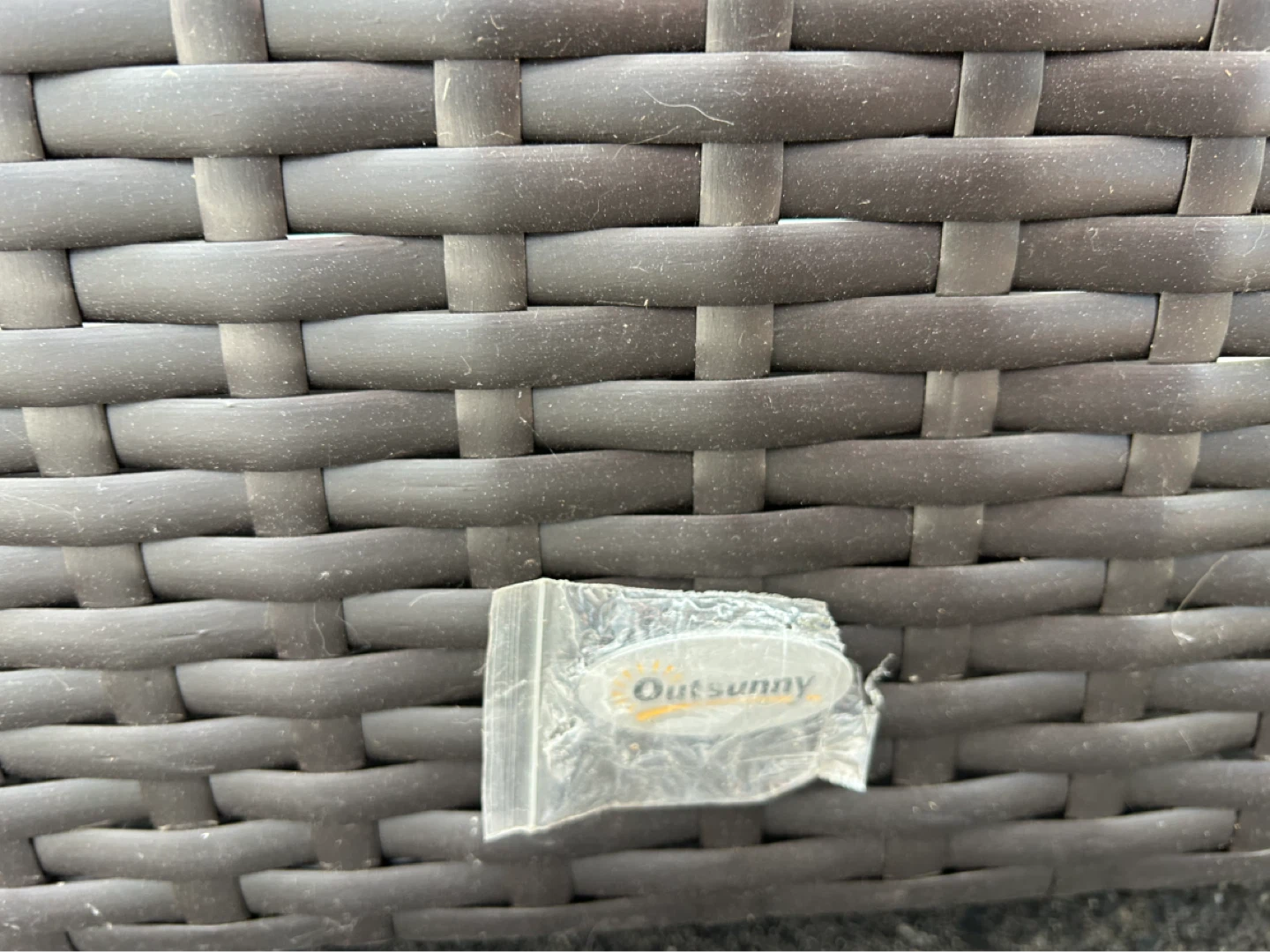 Outsunny rattan 6 piece set! Never used