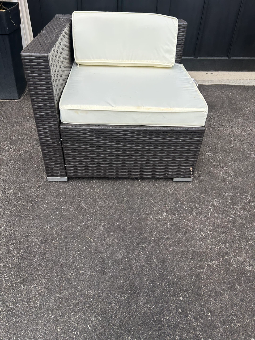 Outsunny rattan 6 piece set! Never used - photo 2