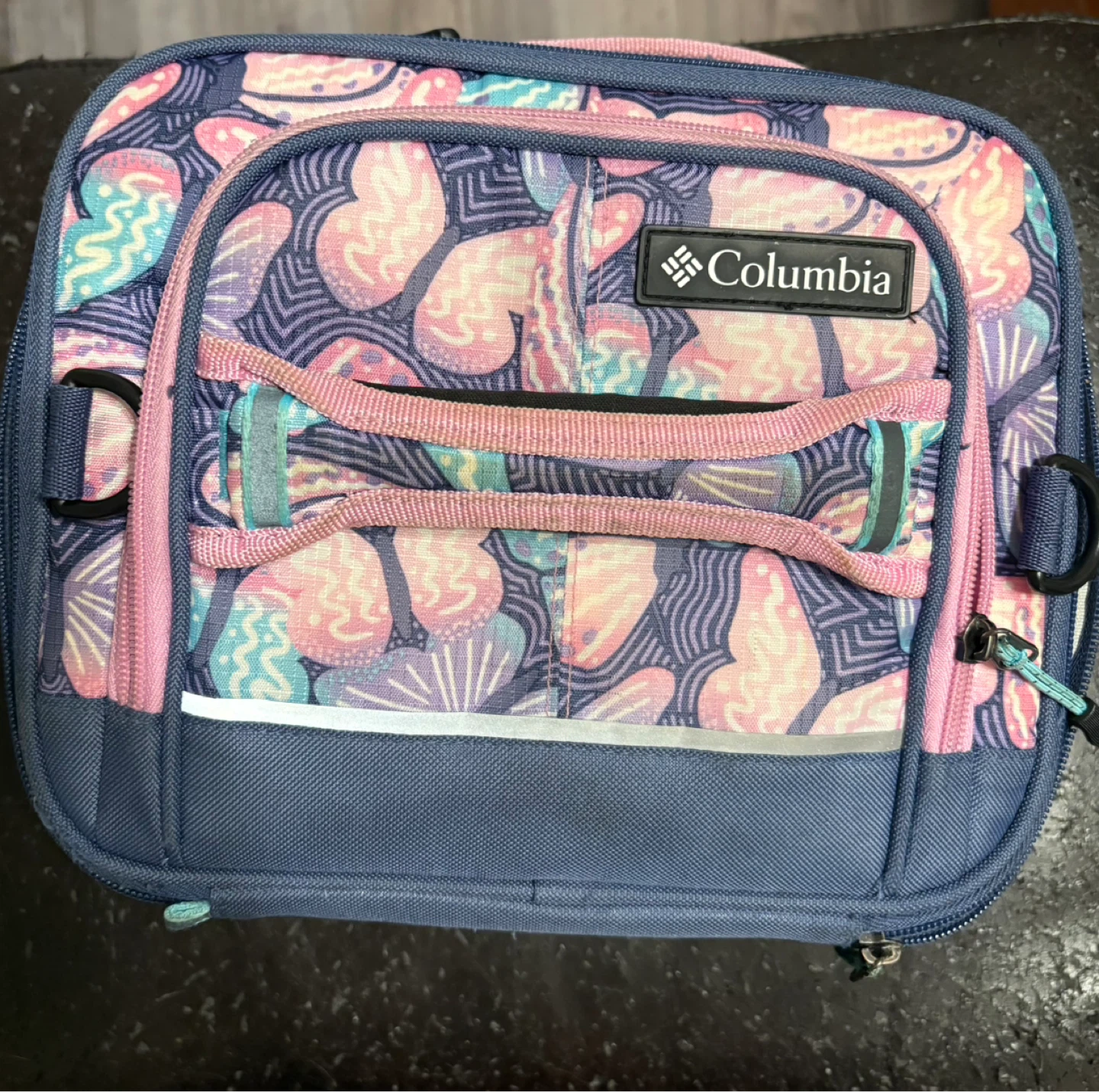 Columbia Butterfly Lunch Box