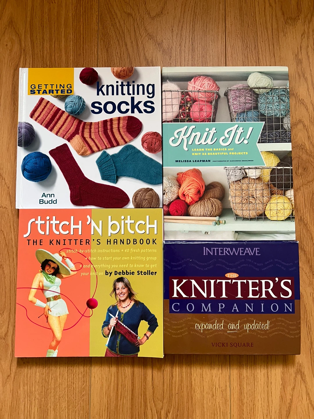 Knitting Books Lot