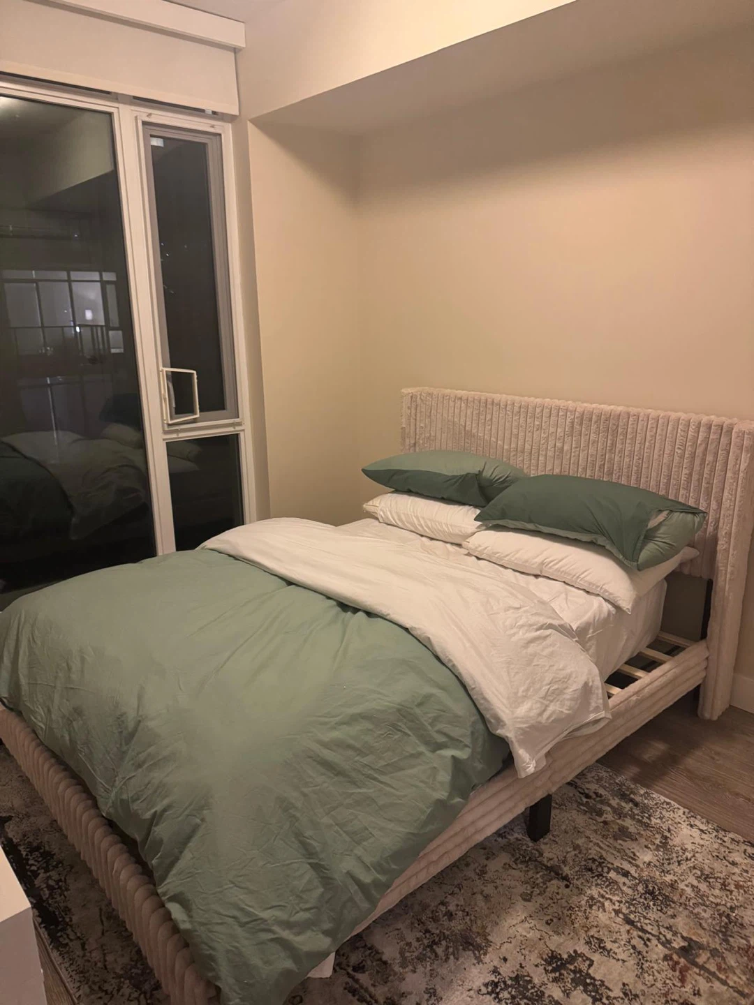 Queen Size Heavy-duty Platform Bed Frame - photo 2