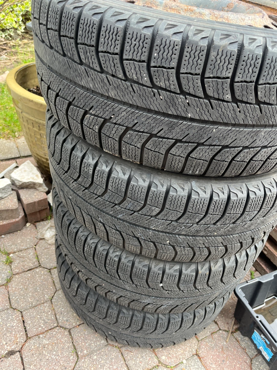 205/55R16 on 5x114.3 Rims