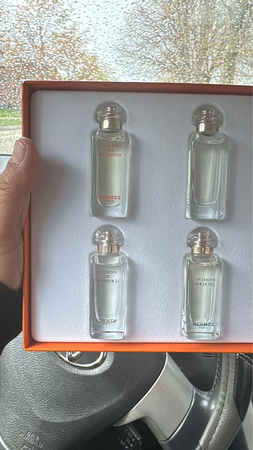 Hermes Un Jardin mini set