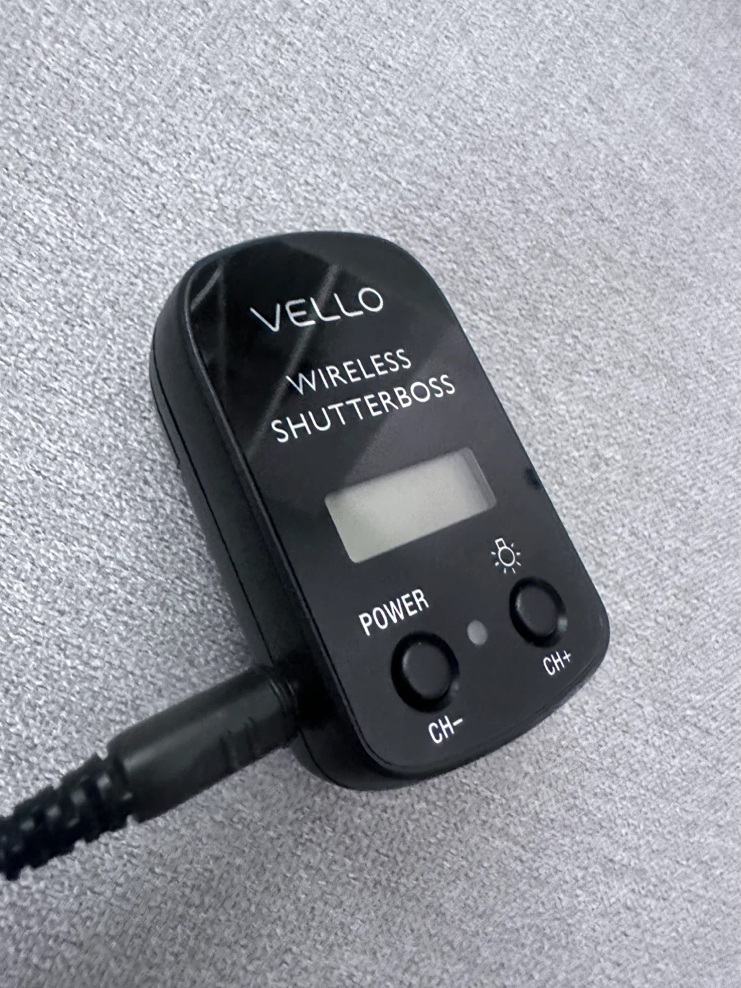 Vello Wireless Shutterboss Remote Control - photo 3