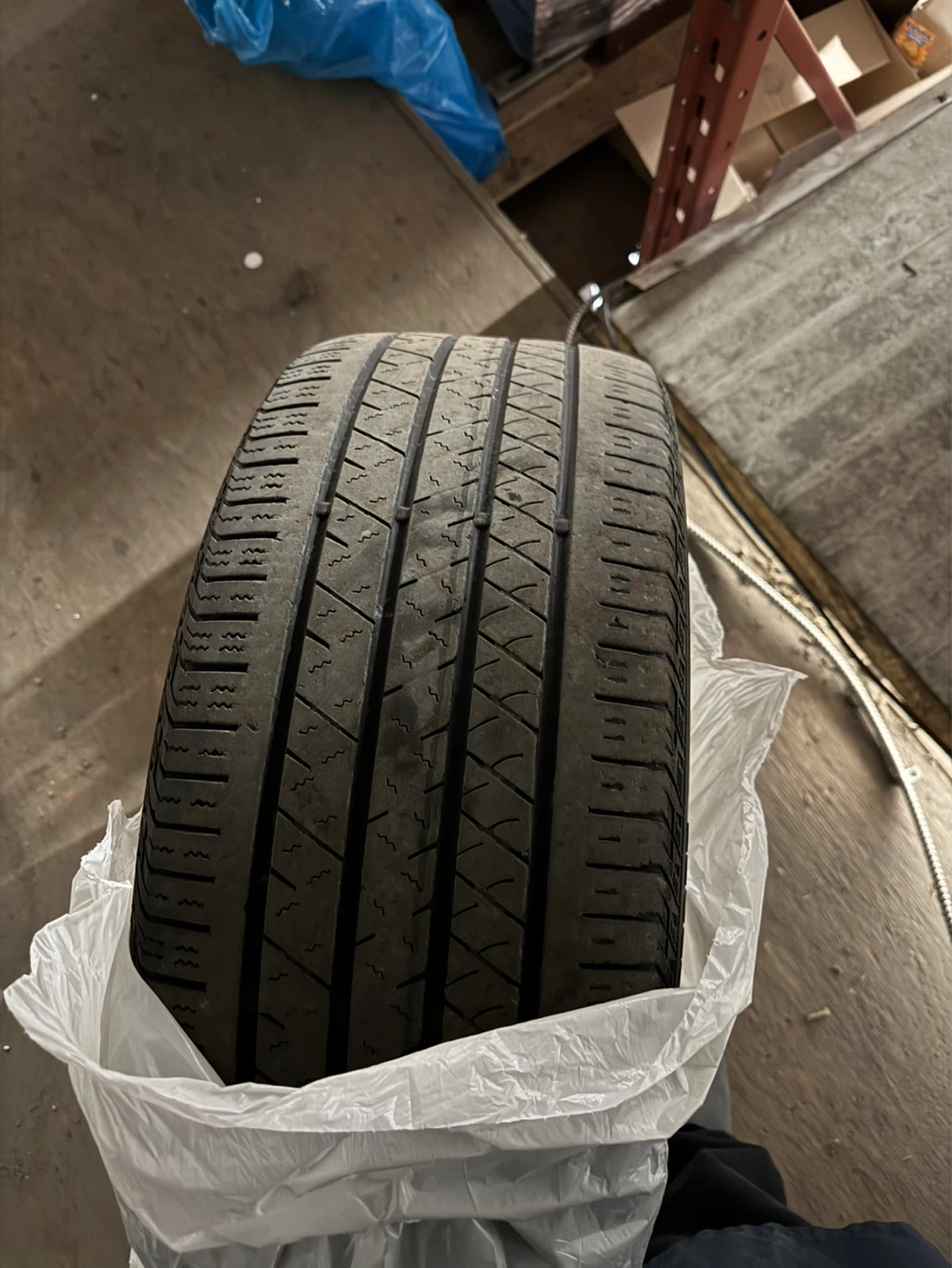 Continental 255/45R20 105V Tire - photo 2
