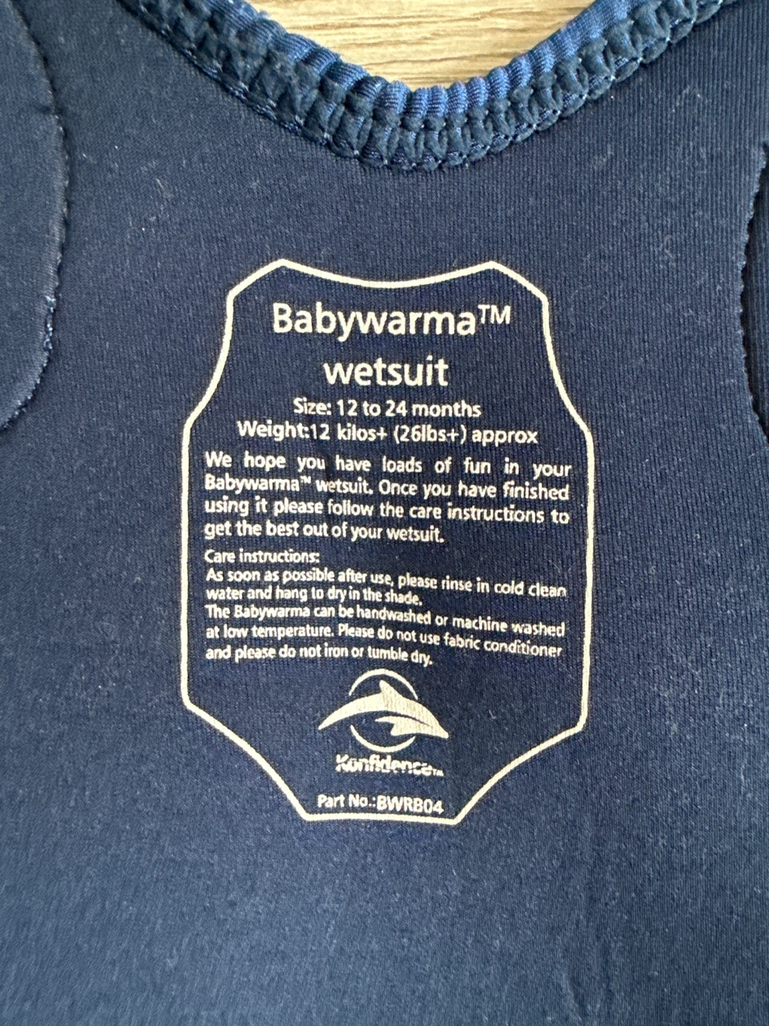 Babywarma Wetsuit - 12-24 months - photo 3